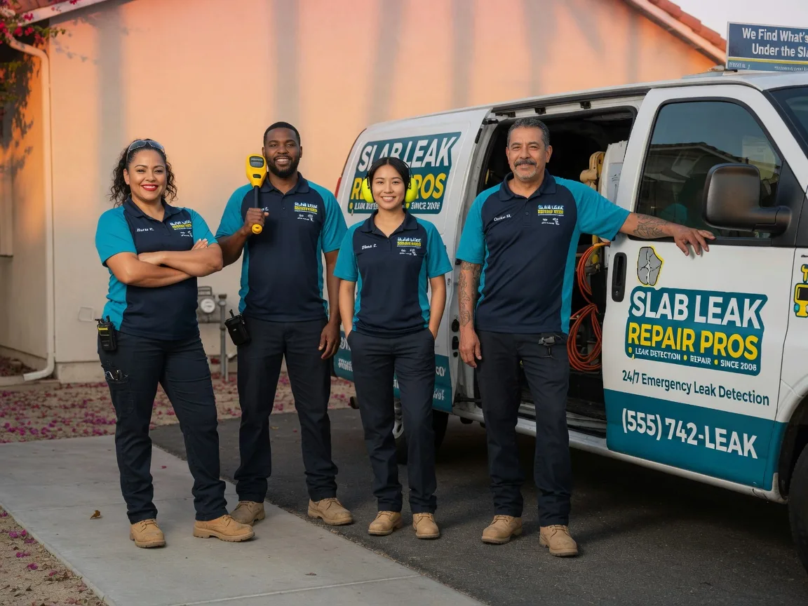 Slab Leak Repair company in Mora, LA
